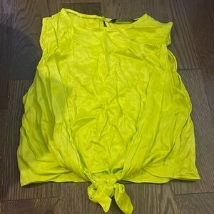 Zara neon tank
